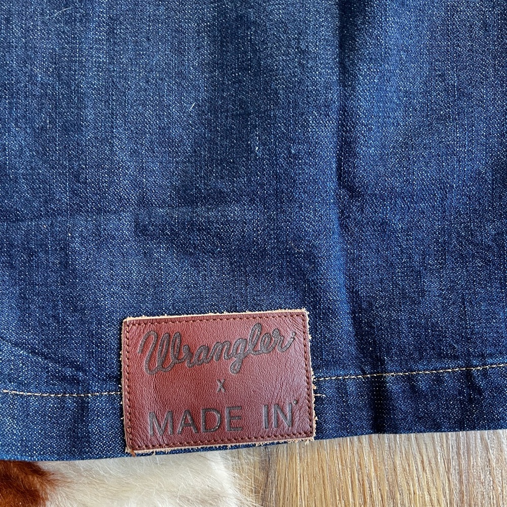 Wrangler x Made In Chore Coat - Picture 11 of 15